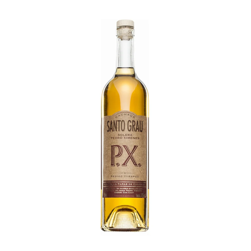 Cachaça Santo Grau Pedro Ximenes - 750ml