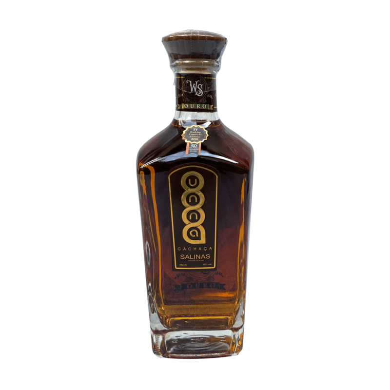 Cachaça Unna WS Ouro - 750ml