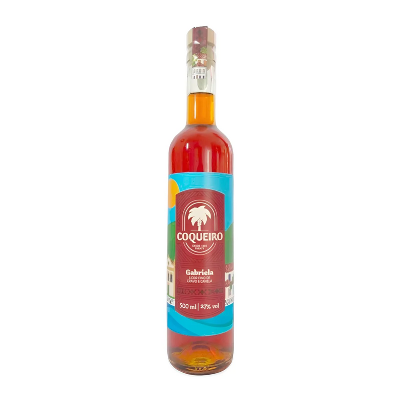 Licor Fino Coqueiro Gabriela Cravo e Canela - 500ml