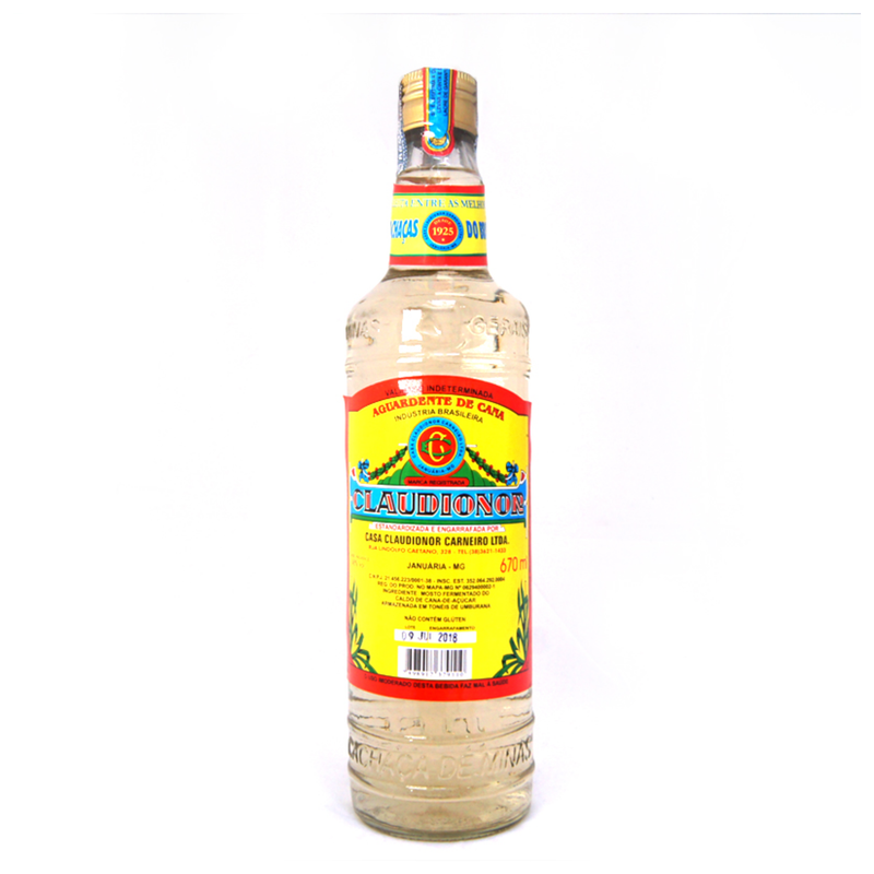 Cachaça Claudionor - 700ml