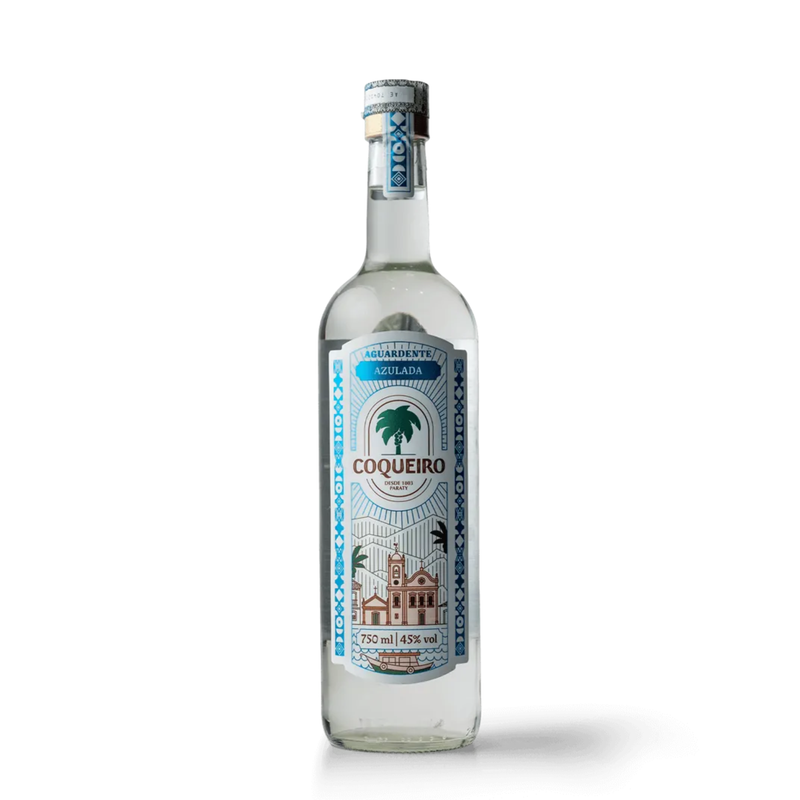 Aguardente Coqueiro Azuladinha - 750ml
