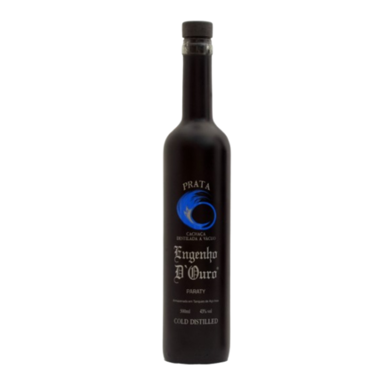Cachaça Engenho D’Ouro Vácuo Prata - 500ml