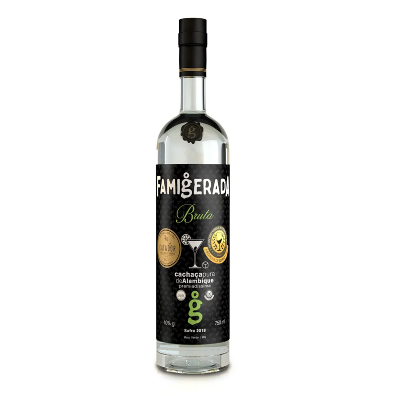 Cachaça Famigerada Bruta - 750ml