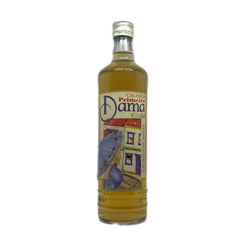 Cachaça Primeira Dama Gold - 700ml