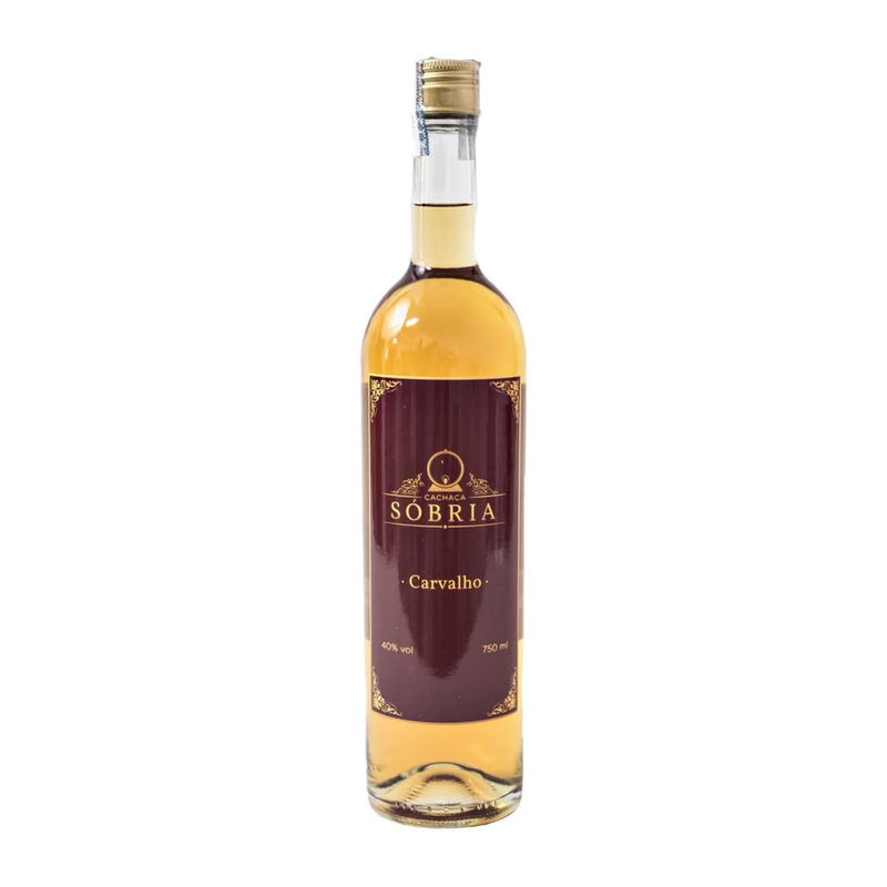 Cachaça Sóbria Carvalho - 750ml