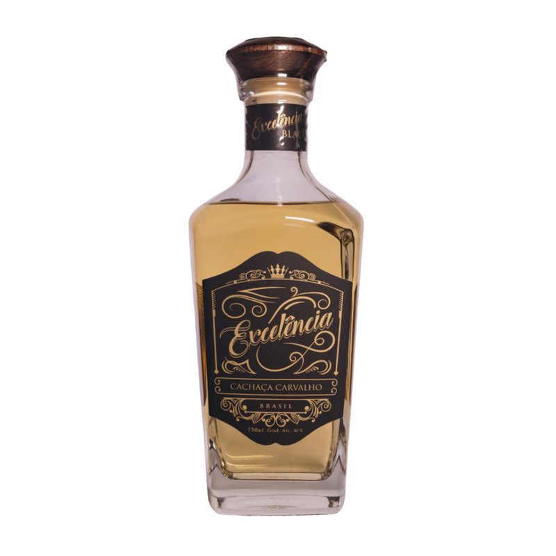 Cachaça Excelência Black - 750ml