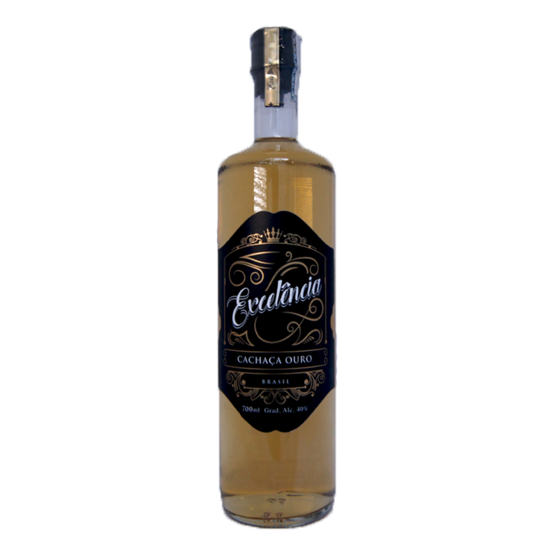 Cachaça Excelência Ouro - 700ml