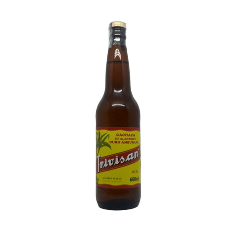 Cachaça Trivisan Retrô Amburana - 600ml