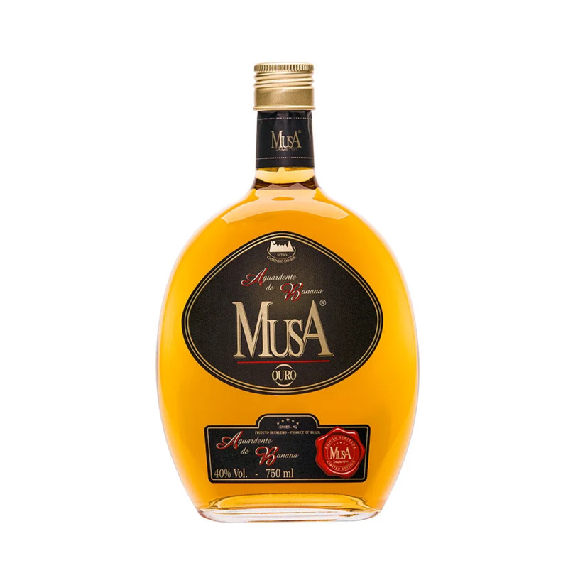 Aguardente MusA de Banana Ouro - 750ml