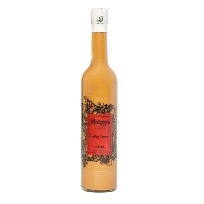 Licor Fino Lemavos - Brazeiro Coffe Cream - 500ml