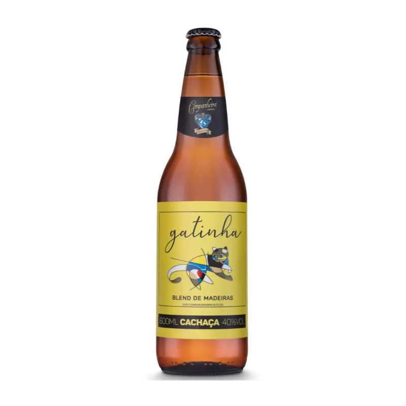 Cachaça Companheira Gatinha Blend - 600 ml