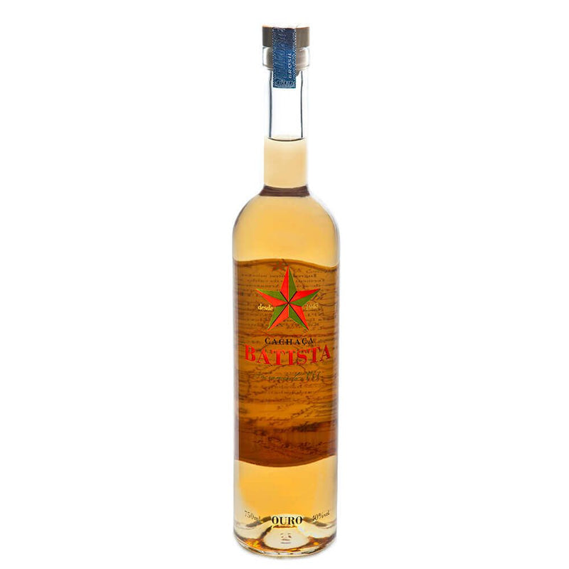 Cachaça Batista - Ouro Carvalho 5 anos - 750ml