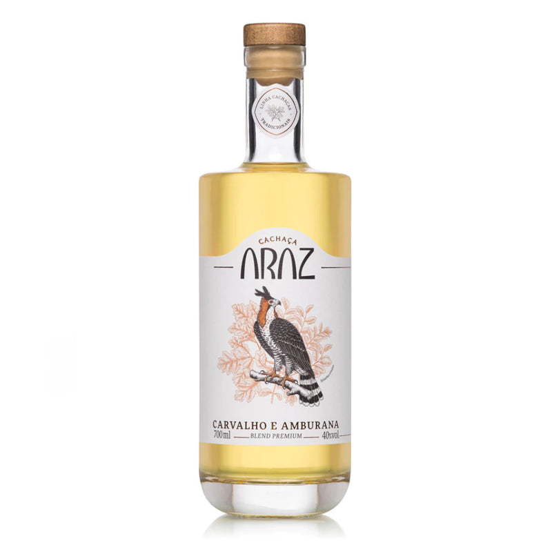Cachaça Araz Carvalho e Amburana - 700ml