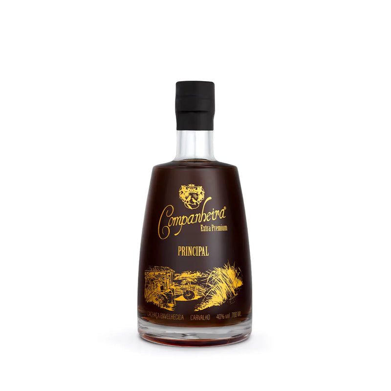Cachaça Companheira - Extra Premium 8 anos - 700ml