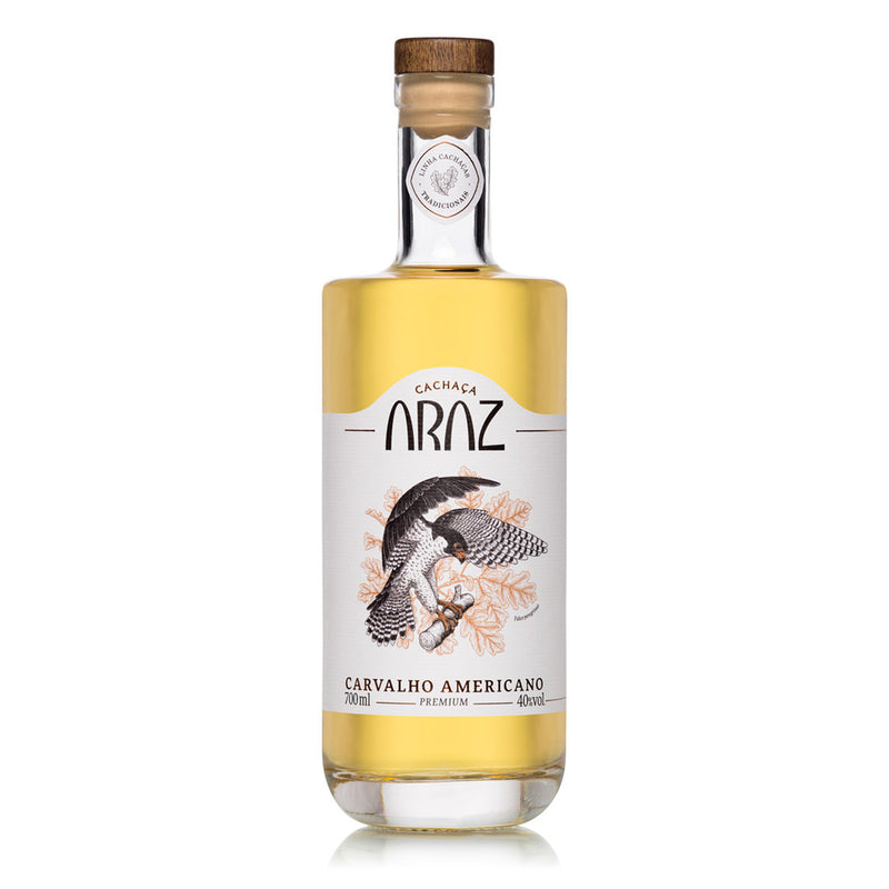 Cachaça Araz Carvalho Americano - 700ml