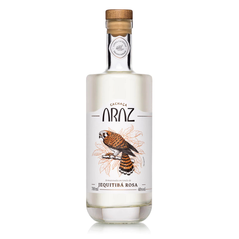 Cachaça Araz Jequitibá Rosa - 700ml