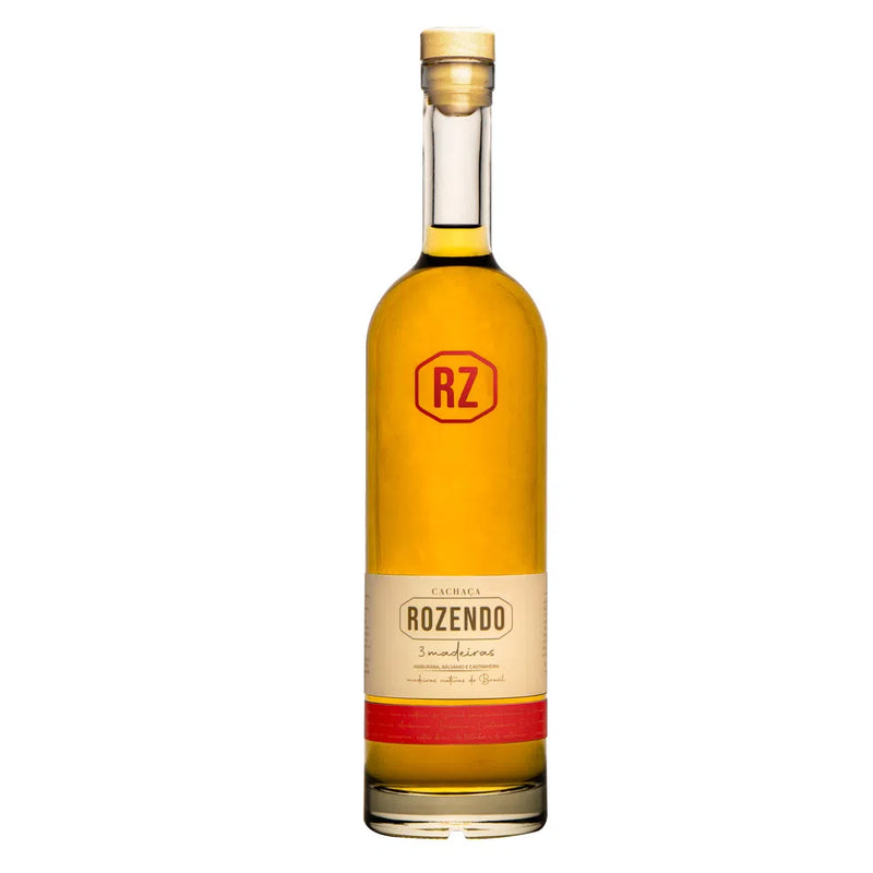 Cachaça Rozendo - 3 Madeiras - 750ml