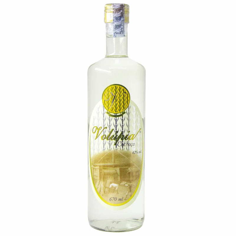 Cachaça Volúpia Prata - 670ml