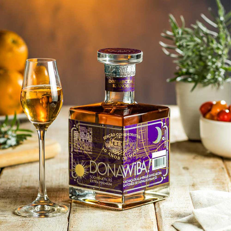 Cachaça DONAWIBA Extra Premium - 500ml