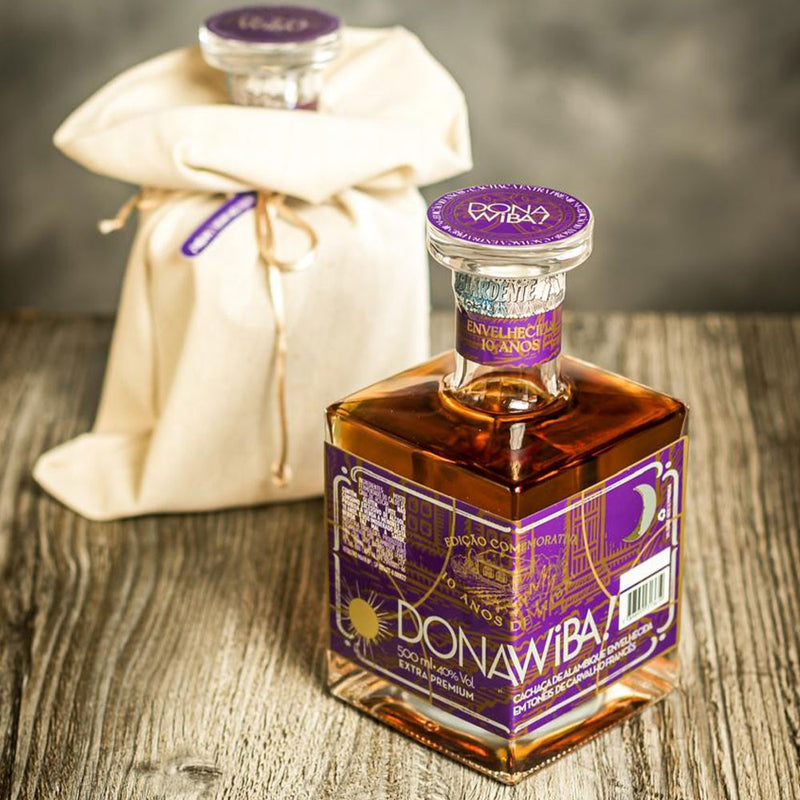 Cachaça DONAWIBA Extra Premium - 500ml