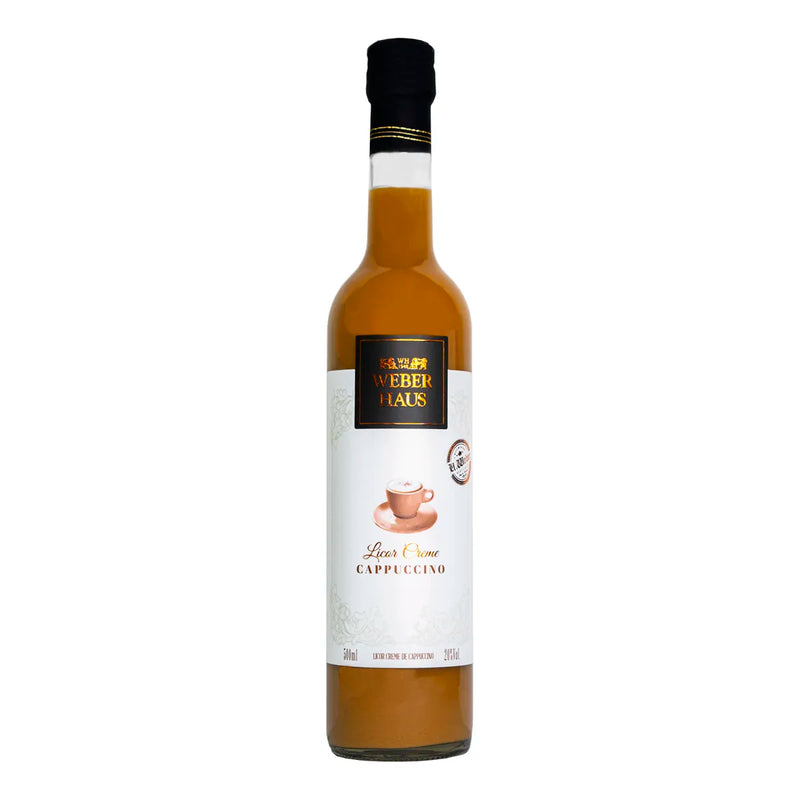 Licor Creme Weber Haus - Cappuccino - 500ml