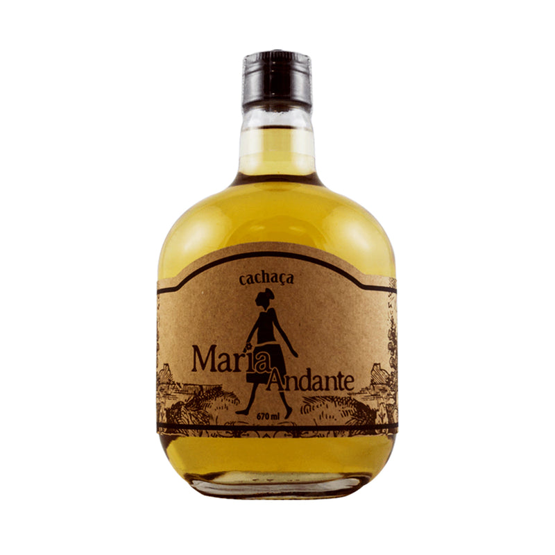 Cachaça Maria Andante - Ouro - 670ml