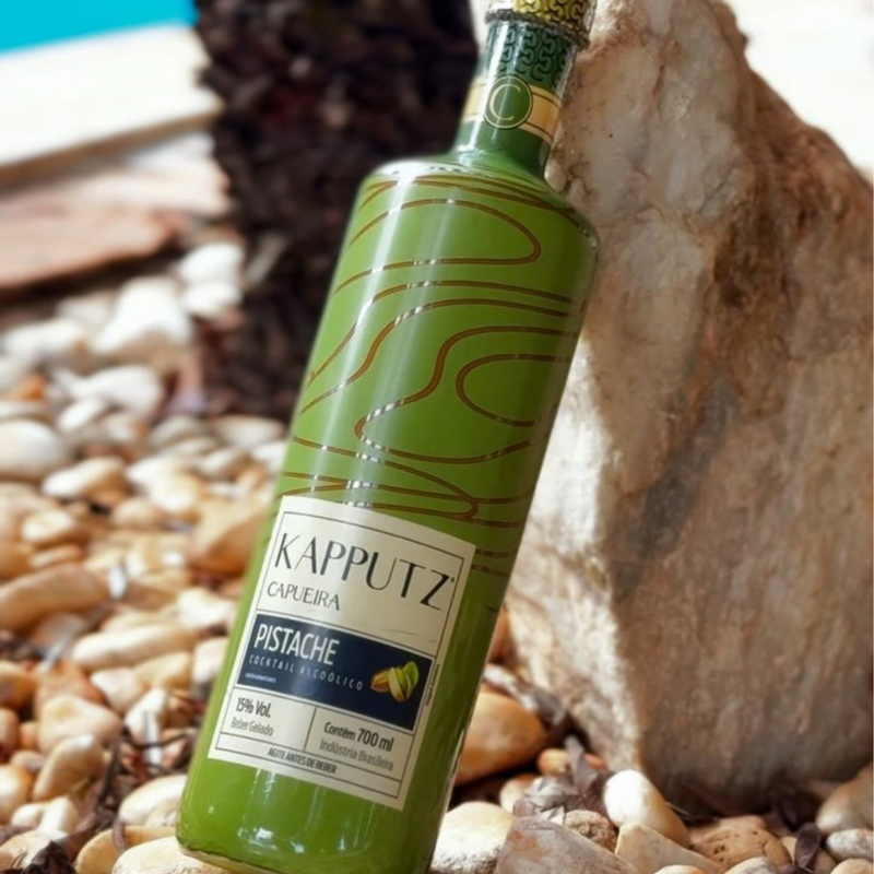 Licor Creme Kapputz - Pistache - 700ml