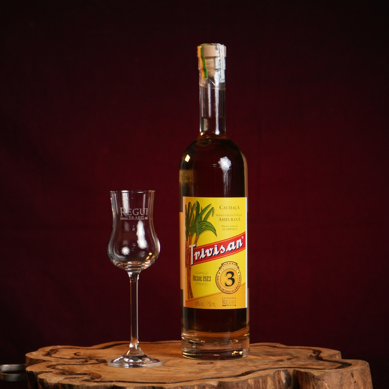 Cachaça Trivisan Nº3 - Amburana - 750ml